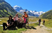 02 Dopo due ore di cammino ce ne toccano altre tre !!!